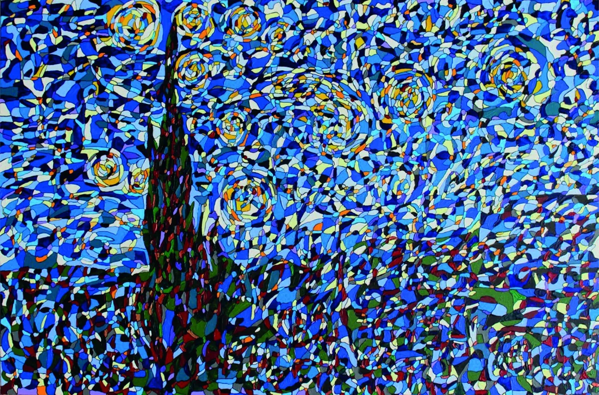 Albrecht Behmel, Starry Night
