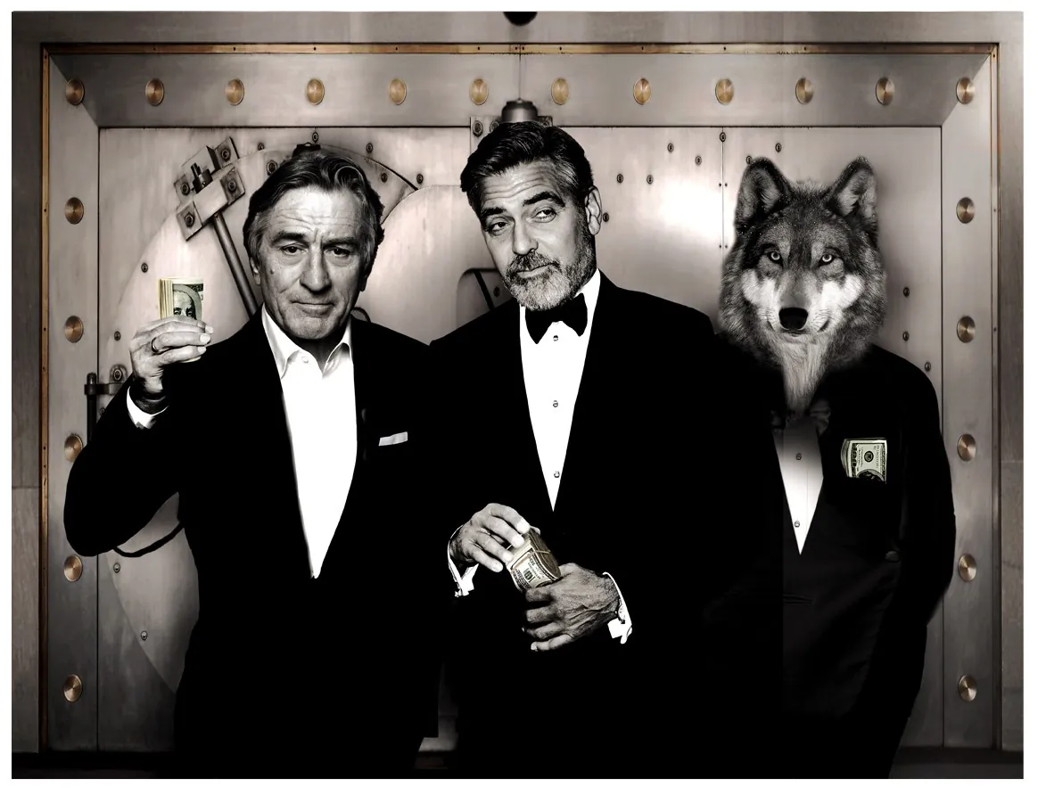 Axel Crieger, Wolf Pack
