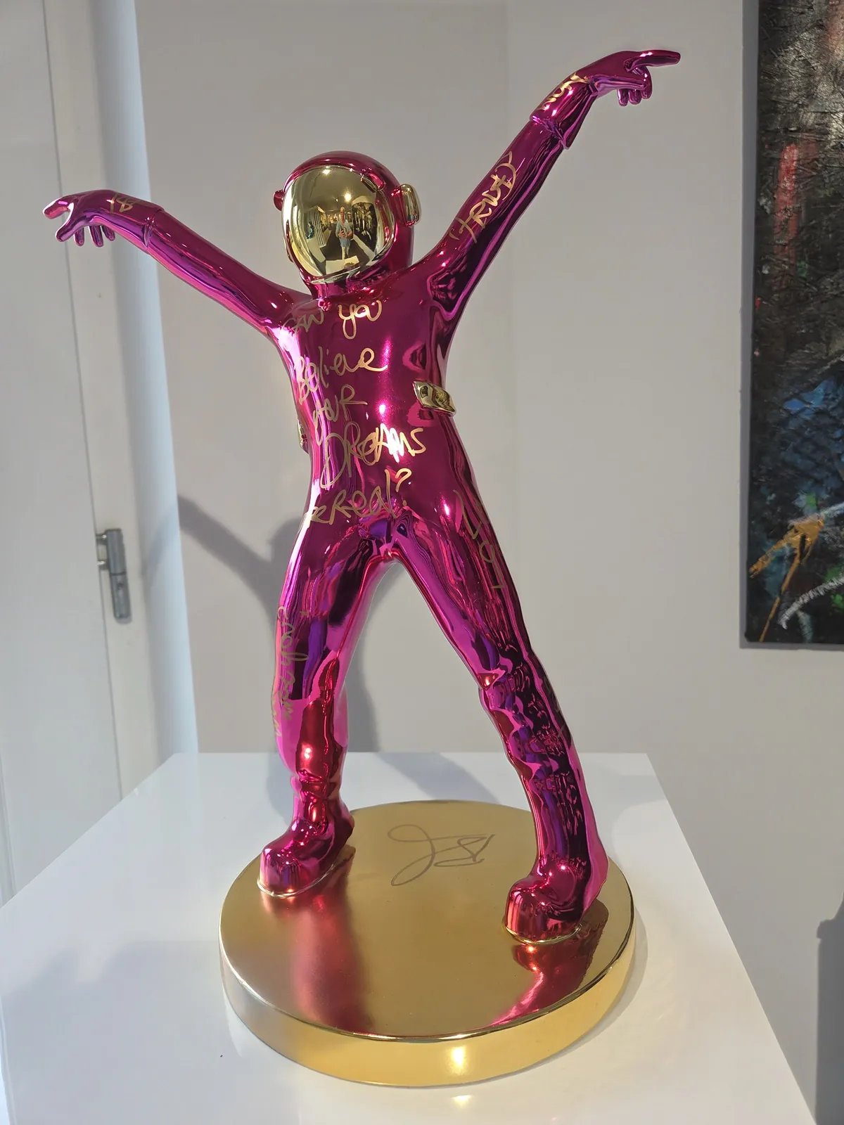 Brendan Murphy, Boonji Spaceman (Pink)