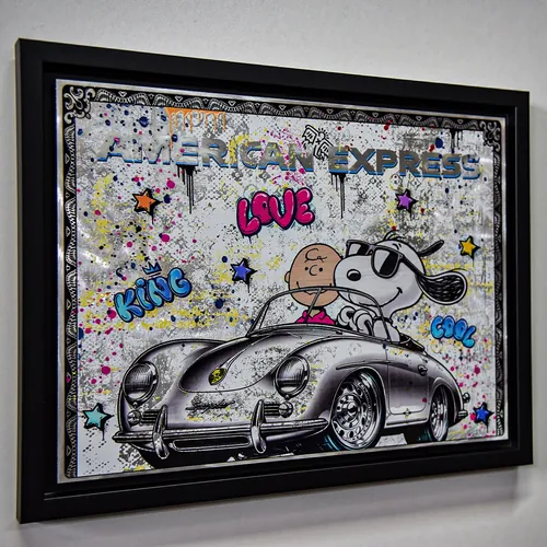 Detail · Amex Porsche