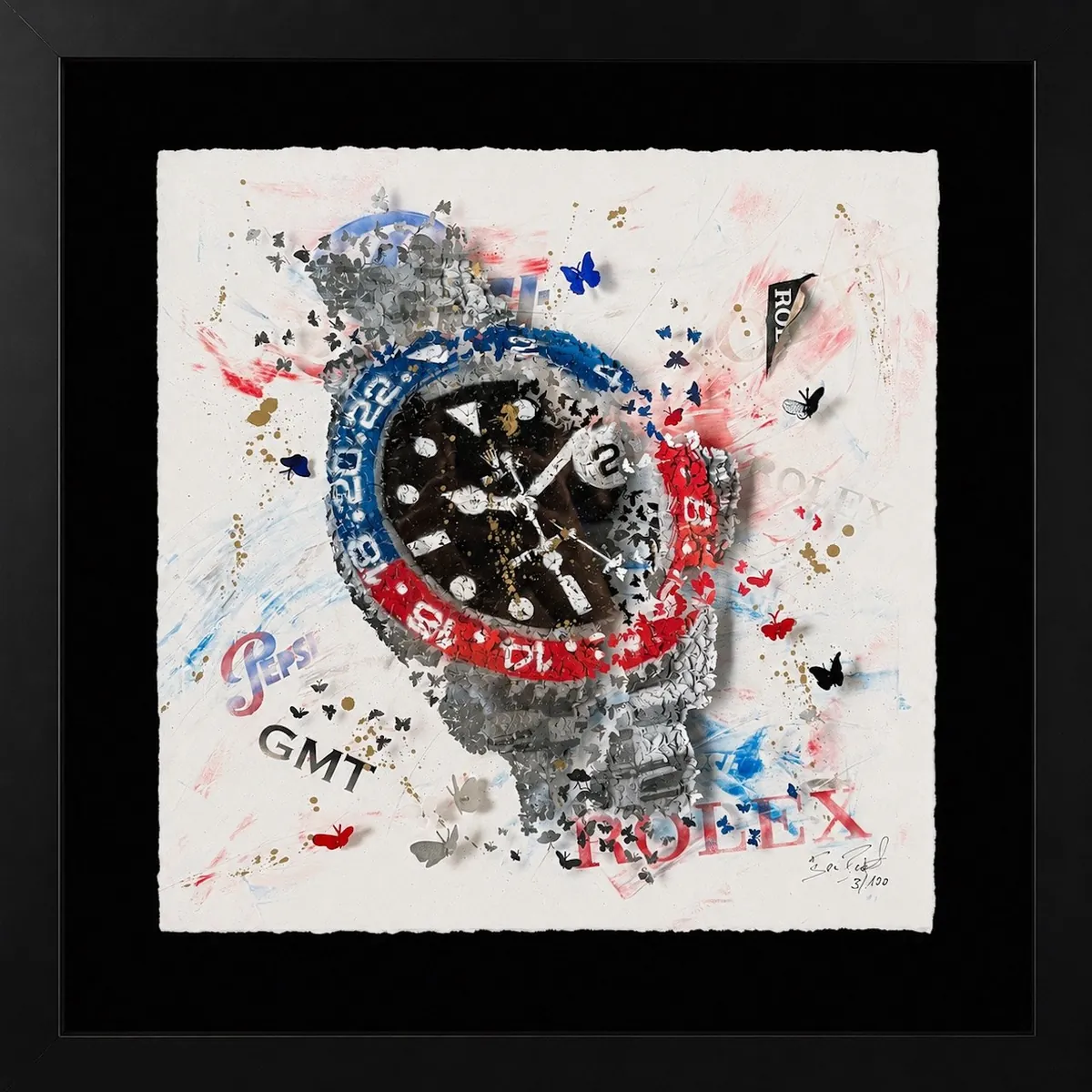 Devin Miles, Rolex Box