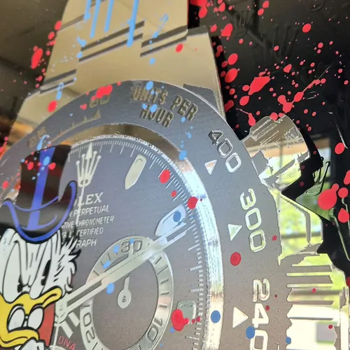 Detail · Rolex – Money Never Sleeps