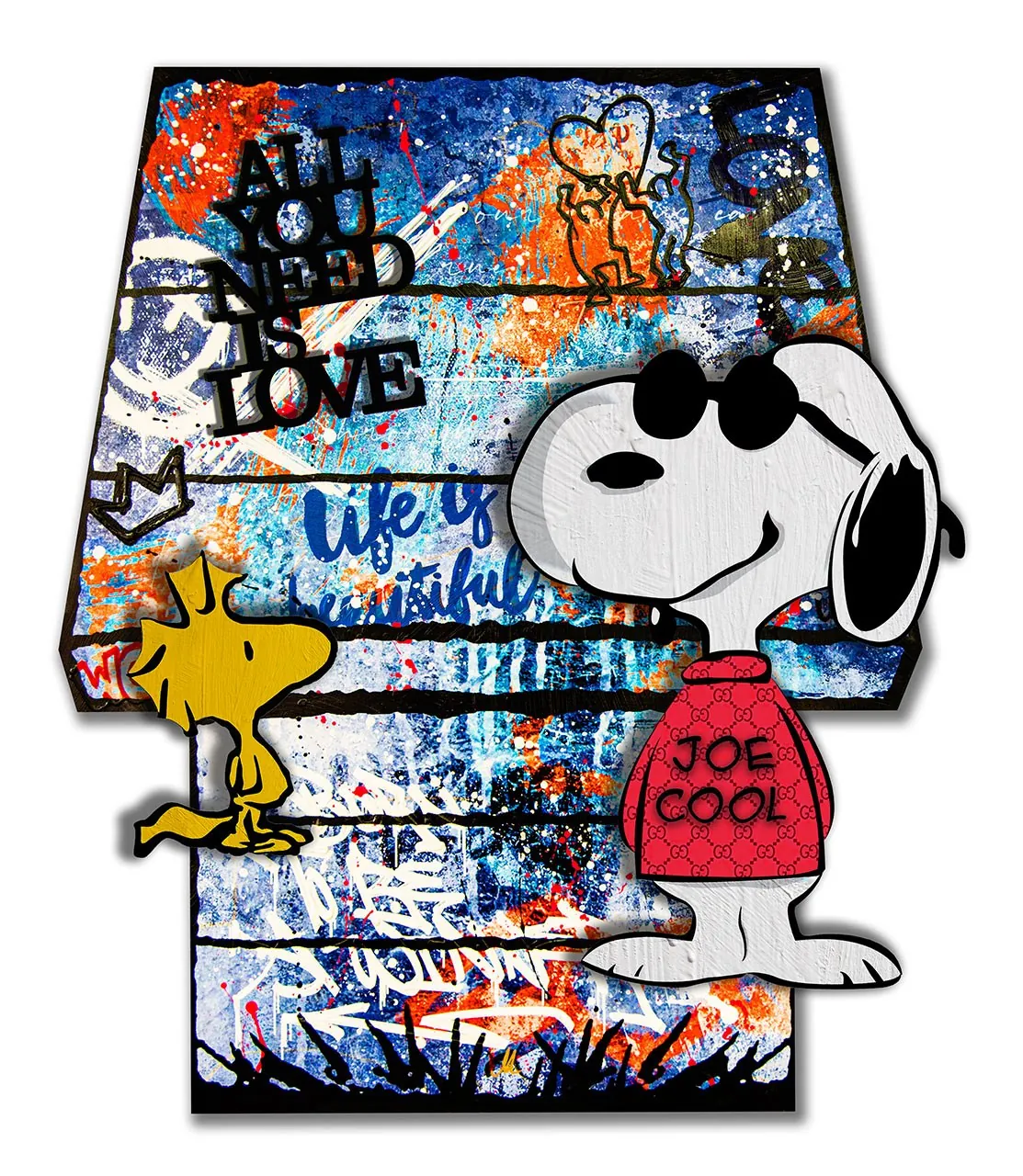 Devin Miles, Snoopy – Born to Be a Winner
