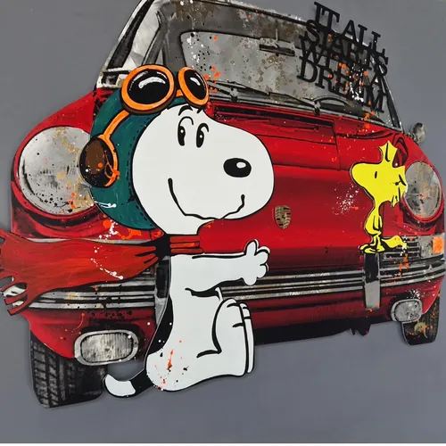 Detail · Snoopy’s Dream
