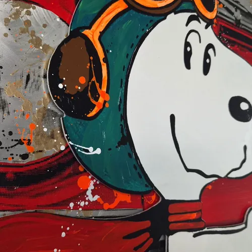 Detail · Snoopy’s Dream