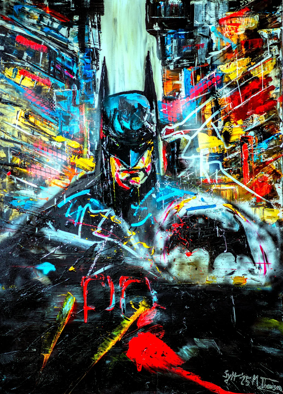 Mel Thomsen, Batman