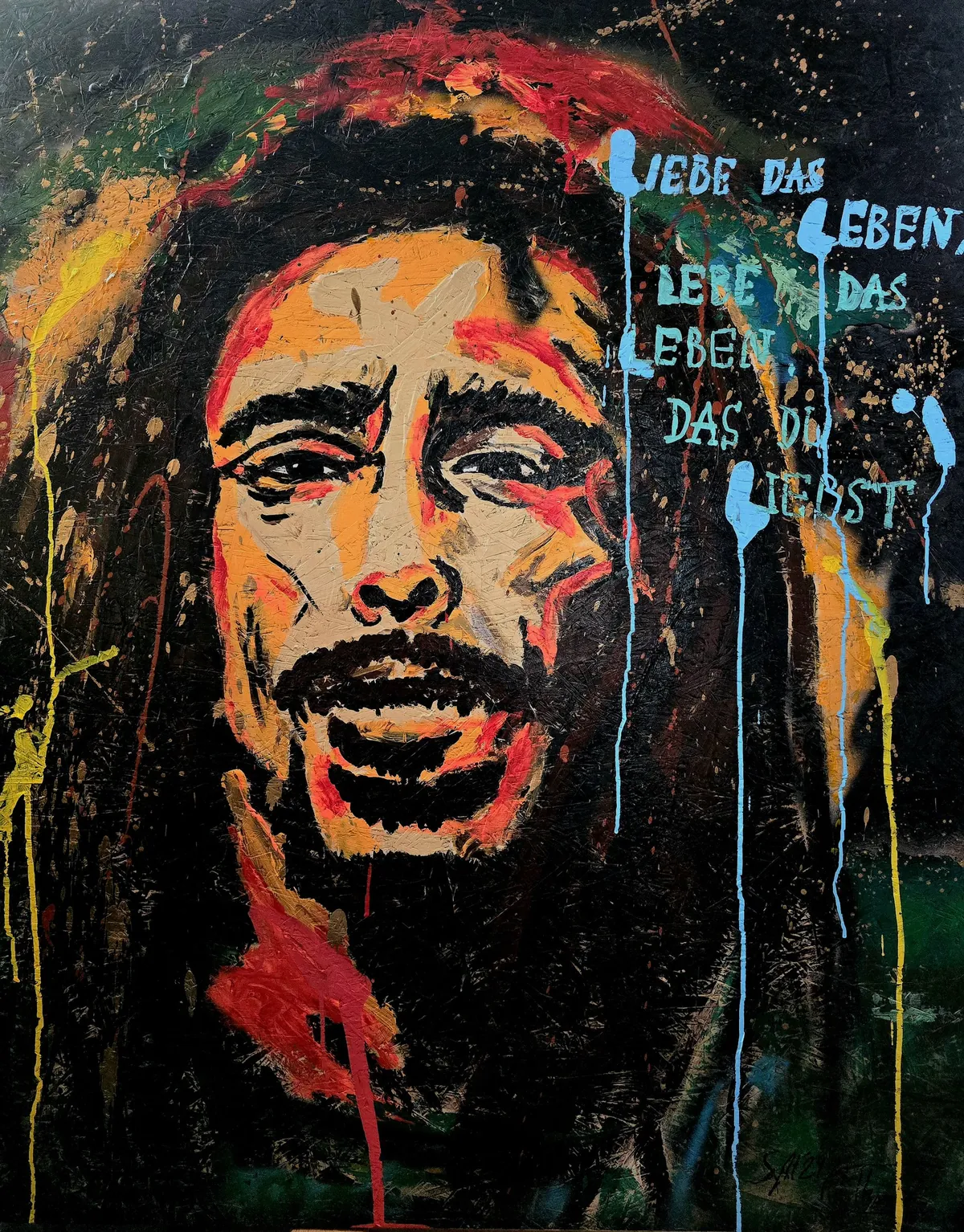 Mel Thomsen, Bob Marley – Lebe das Leben