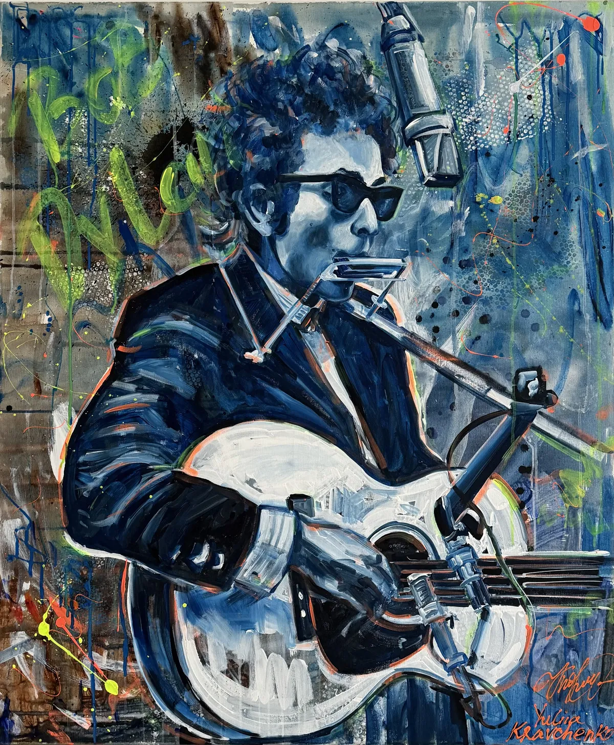 Yuliia Kravchenko, Bob Dylan