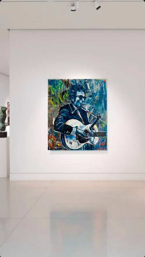 Installation view · Bob Dylan